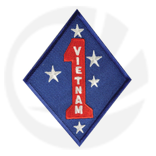 Vietnam - 1a patch della divisione marina