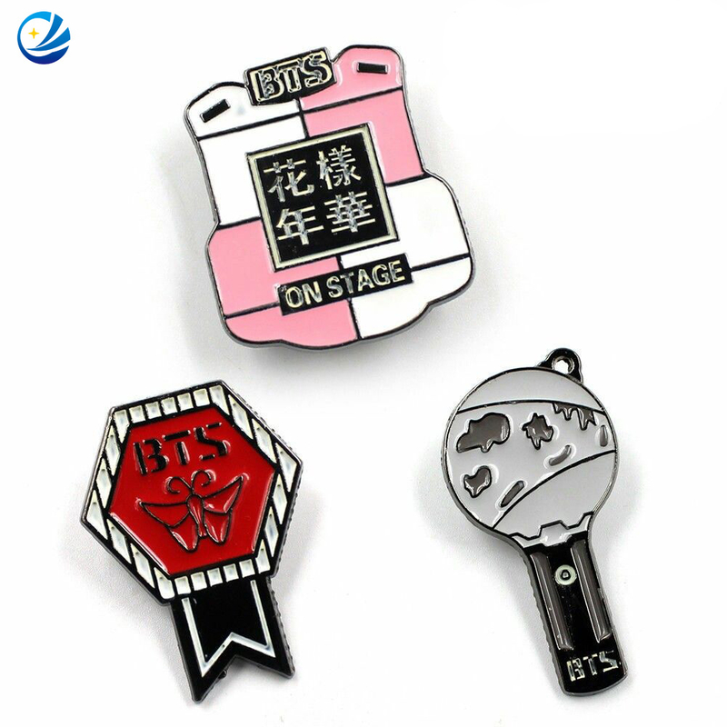 BT21 BLT21 BLACKPINK KPOP Idol Pin 