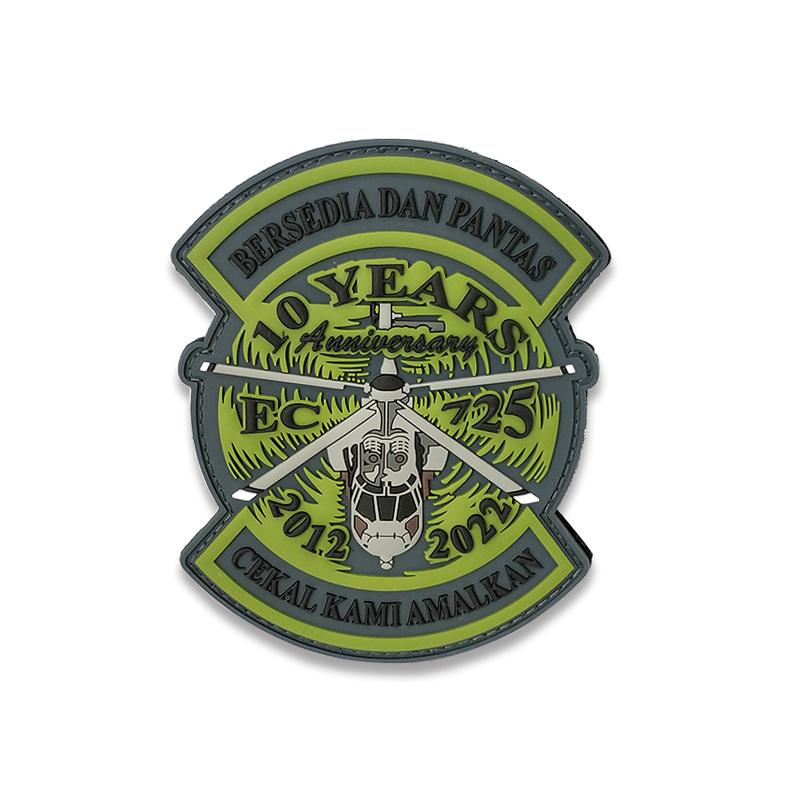 Personalizzato RMAF UNIFROM Badge Decoration Accessori Patch PVC
